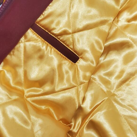 Redskins NFL Wool G-III Apparel Group 2XL Zip Up Bomber Jacket Coat - Picture 8 of 14